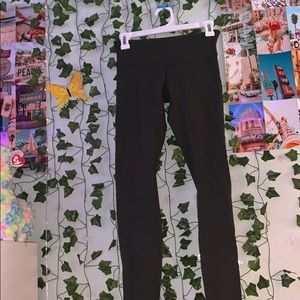 forest green lululemon leggings